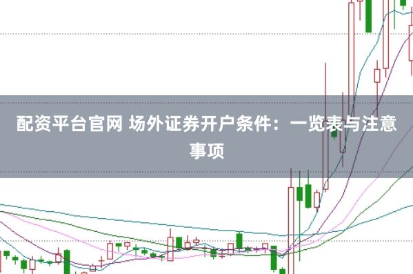 配資平臺官網 場外證券開戶條件:一覽表與注意事項