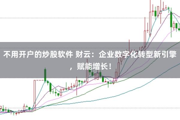 不用開戶的炒股軟件 財云：企業數字化轉型新引擎，賦能增長！