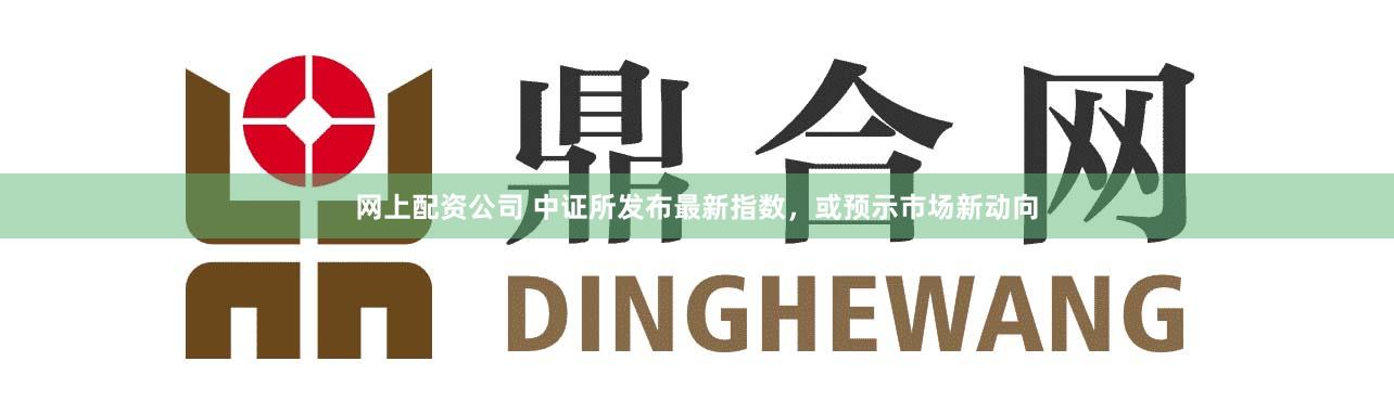 網上配資公司 中證所發布最新指數，或預示市場新動向